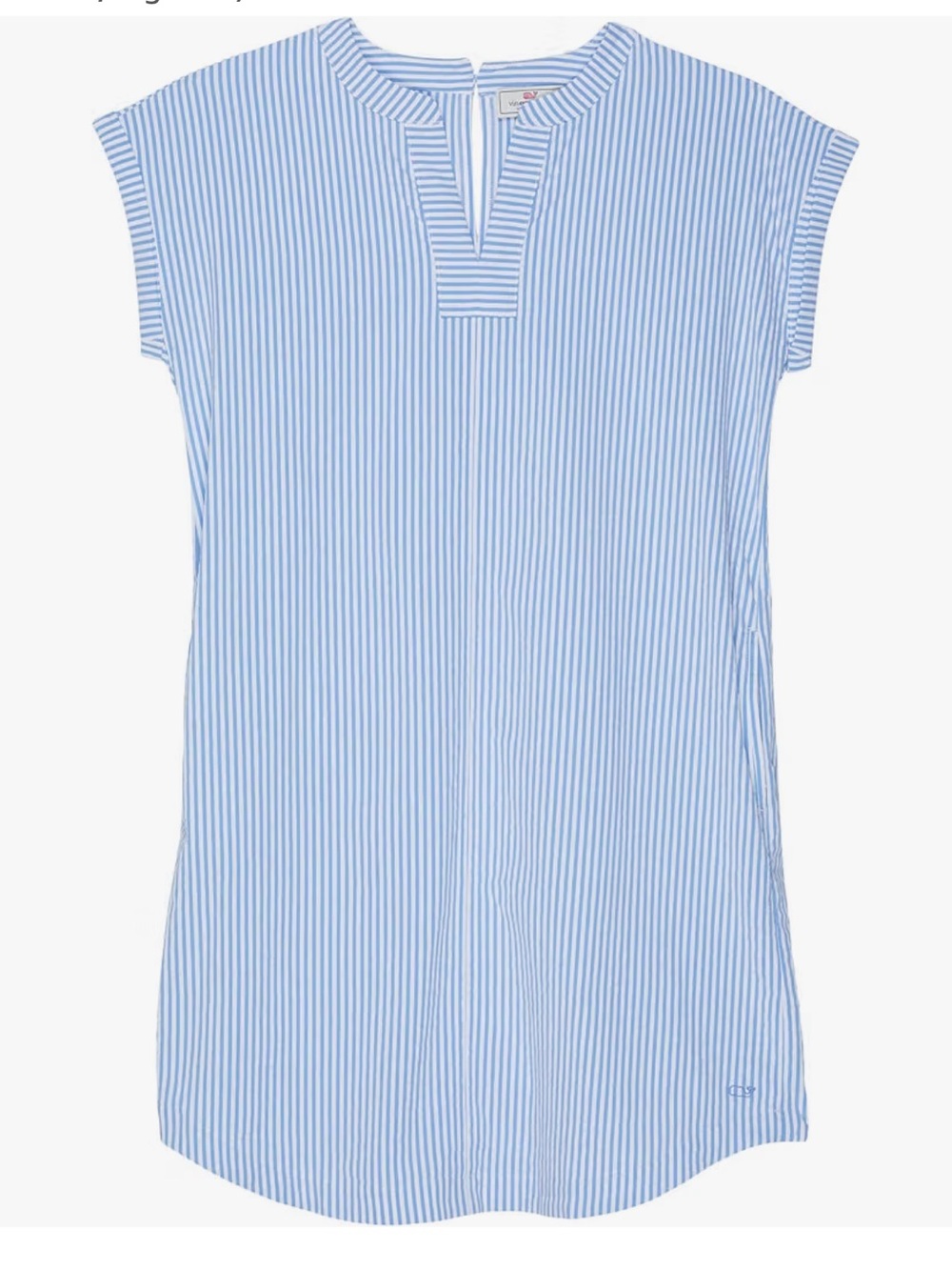 Vineyard Vines Girls Harbor Tunic Dress